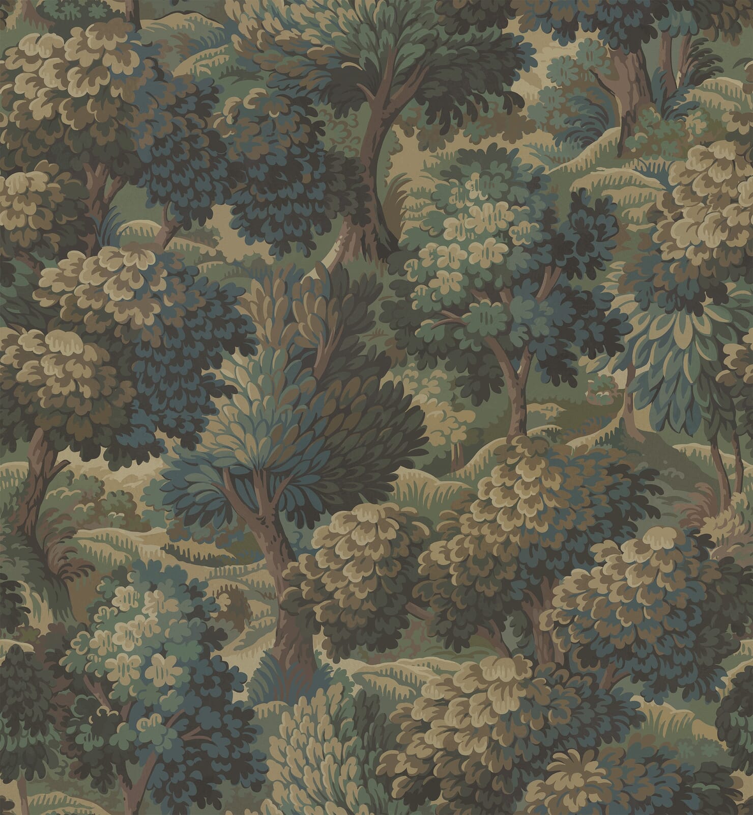 NEMOR Wallpaper - Bronze