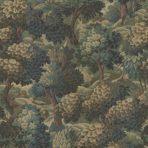 NEMOR Wallpaper Sample - Bronze
