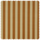 CAMELOT STRIPE Velvet - Ginger