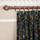 OPIA Velvet Curtain - Petrol