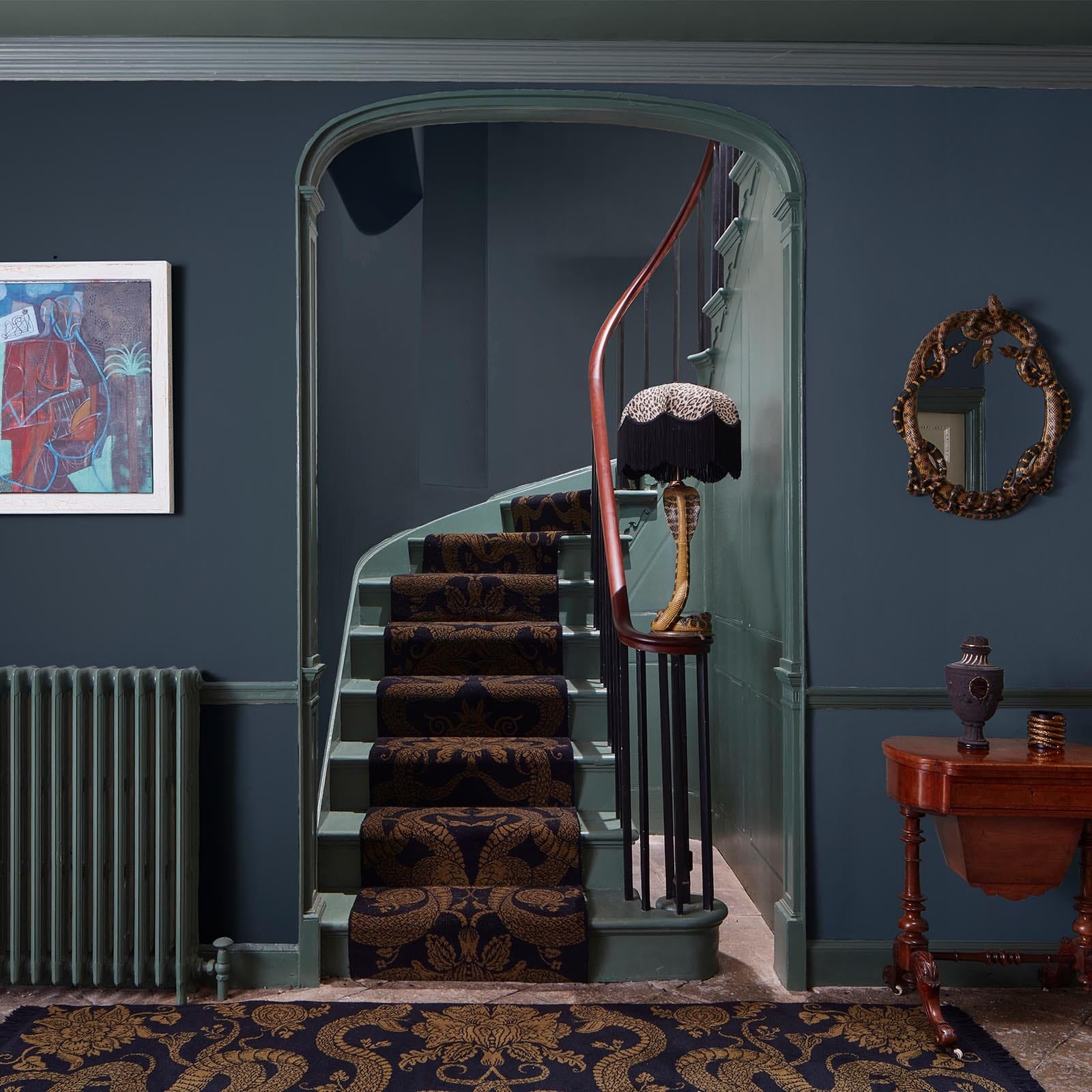 PRUSSIAN Paint - 37 Swatch
