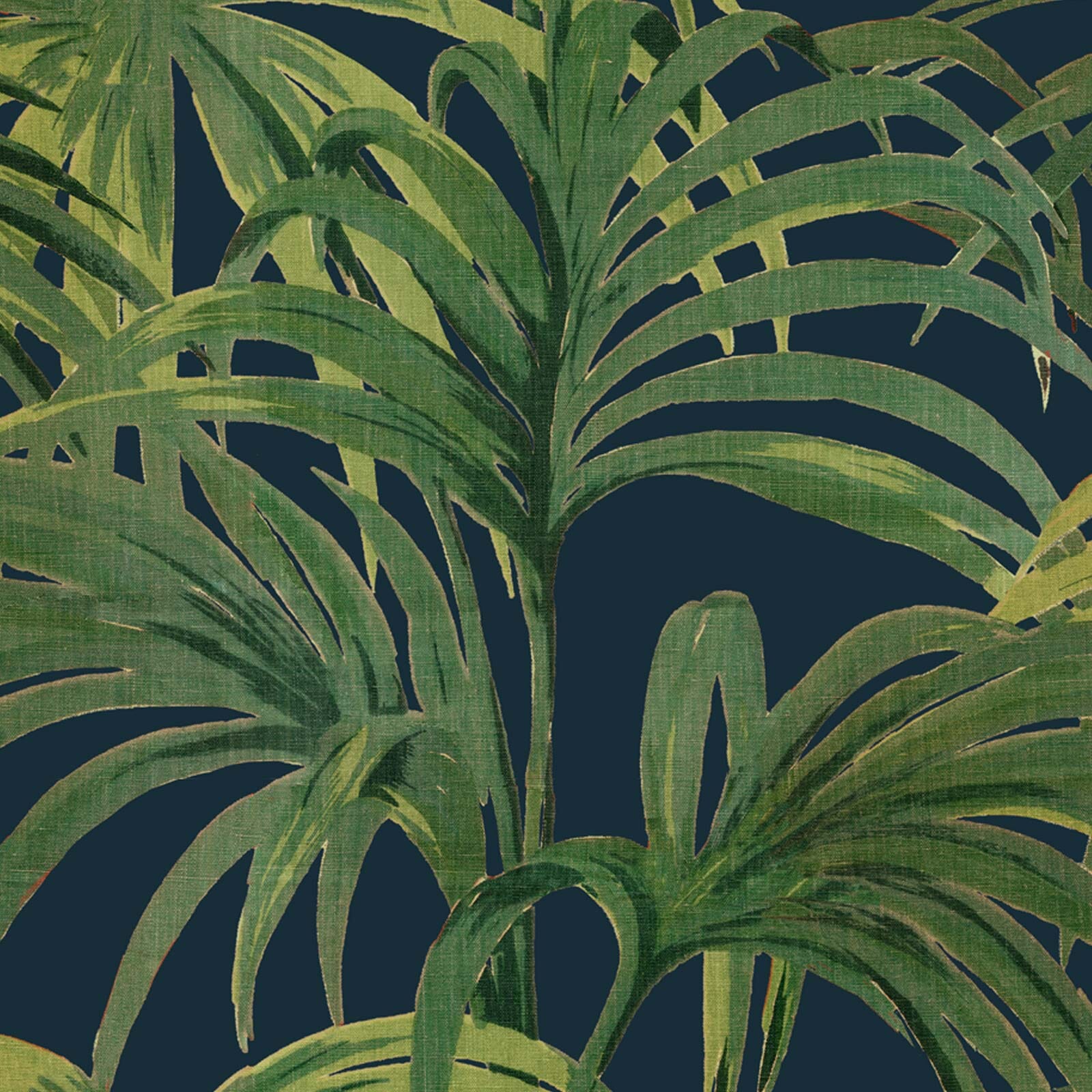 PALMERAL MAGNA Wallpaper - Midnight Green