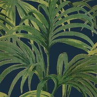 PALMERAL MAGNA Wallpaper - Midnight Green