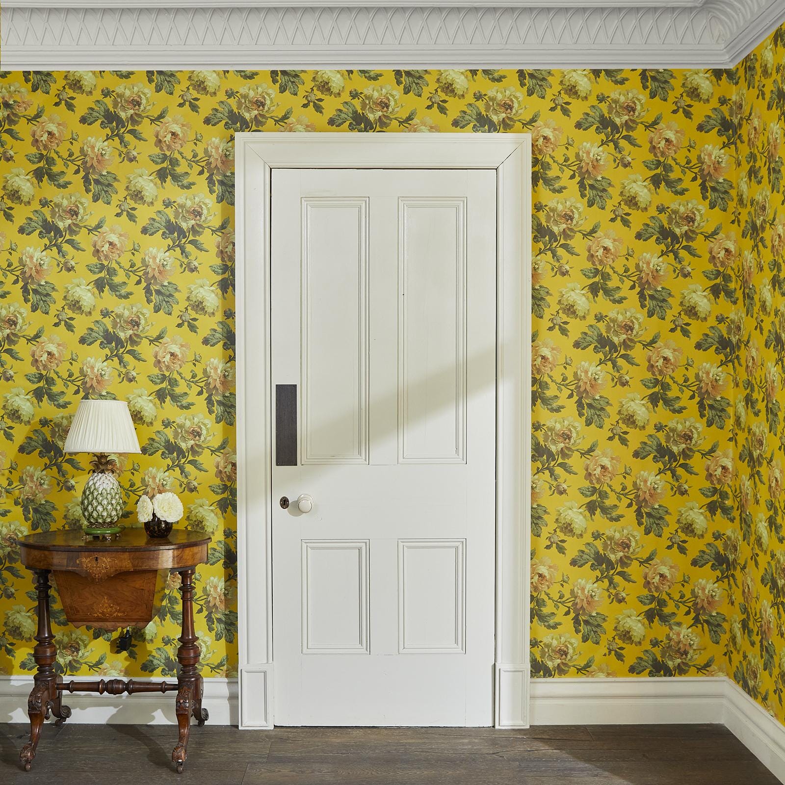 PEONEDEN Wallpaper - Ochre