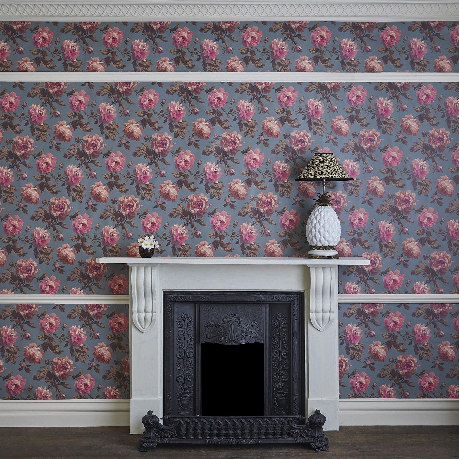 PEONEDEN Wallpaper - Chinois Green