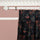 PERSEPHONE Jacquard Curtain - Noir