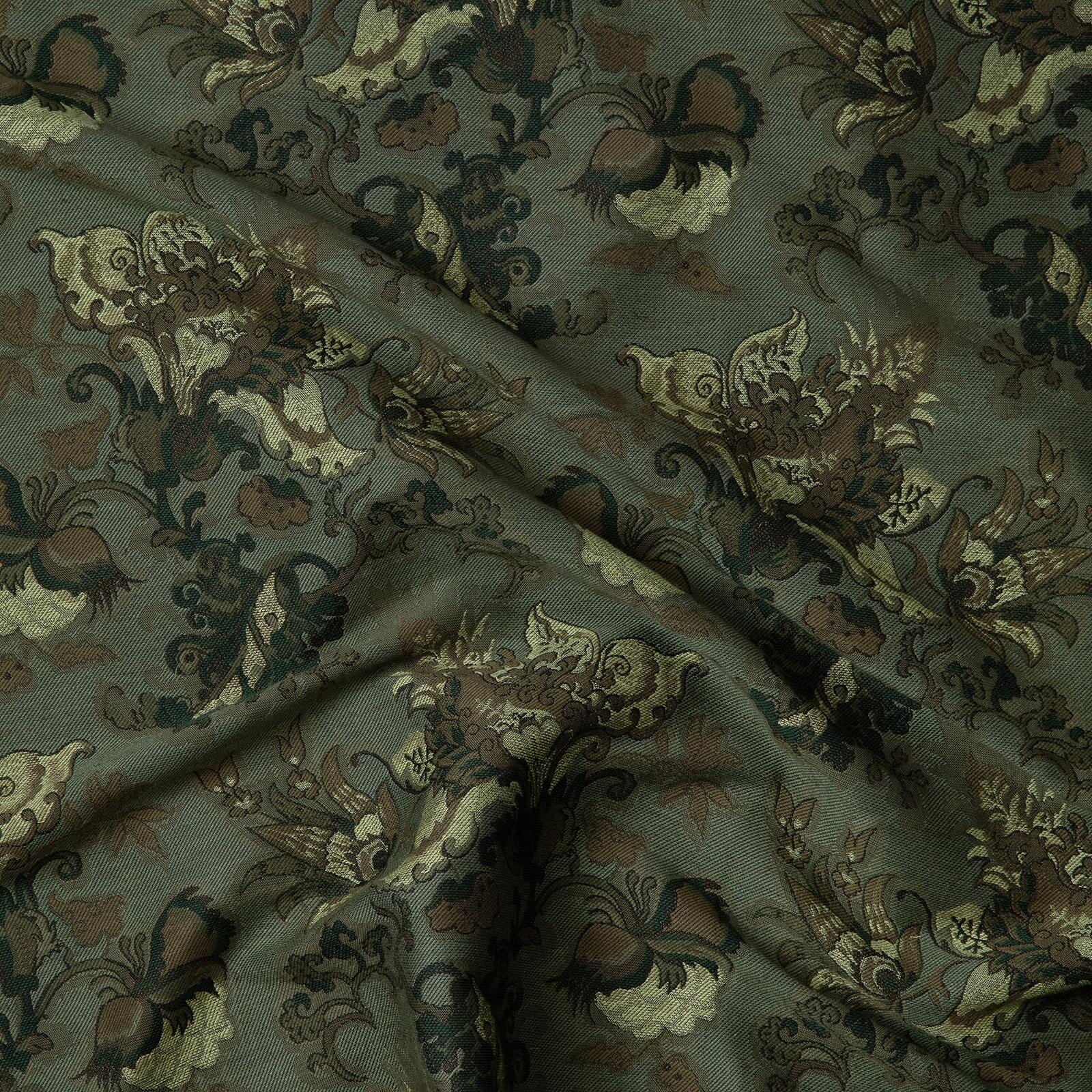 PERSEPHONE Jacquard - Verdigris
