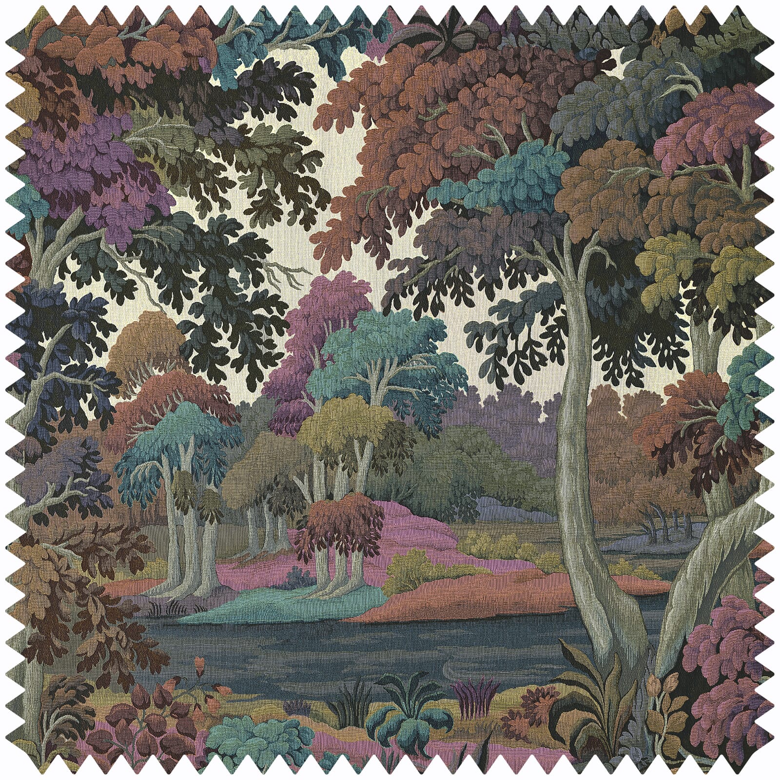 PLANTASIA Cotton Linen - Prism Sample