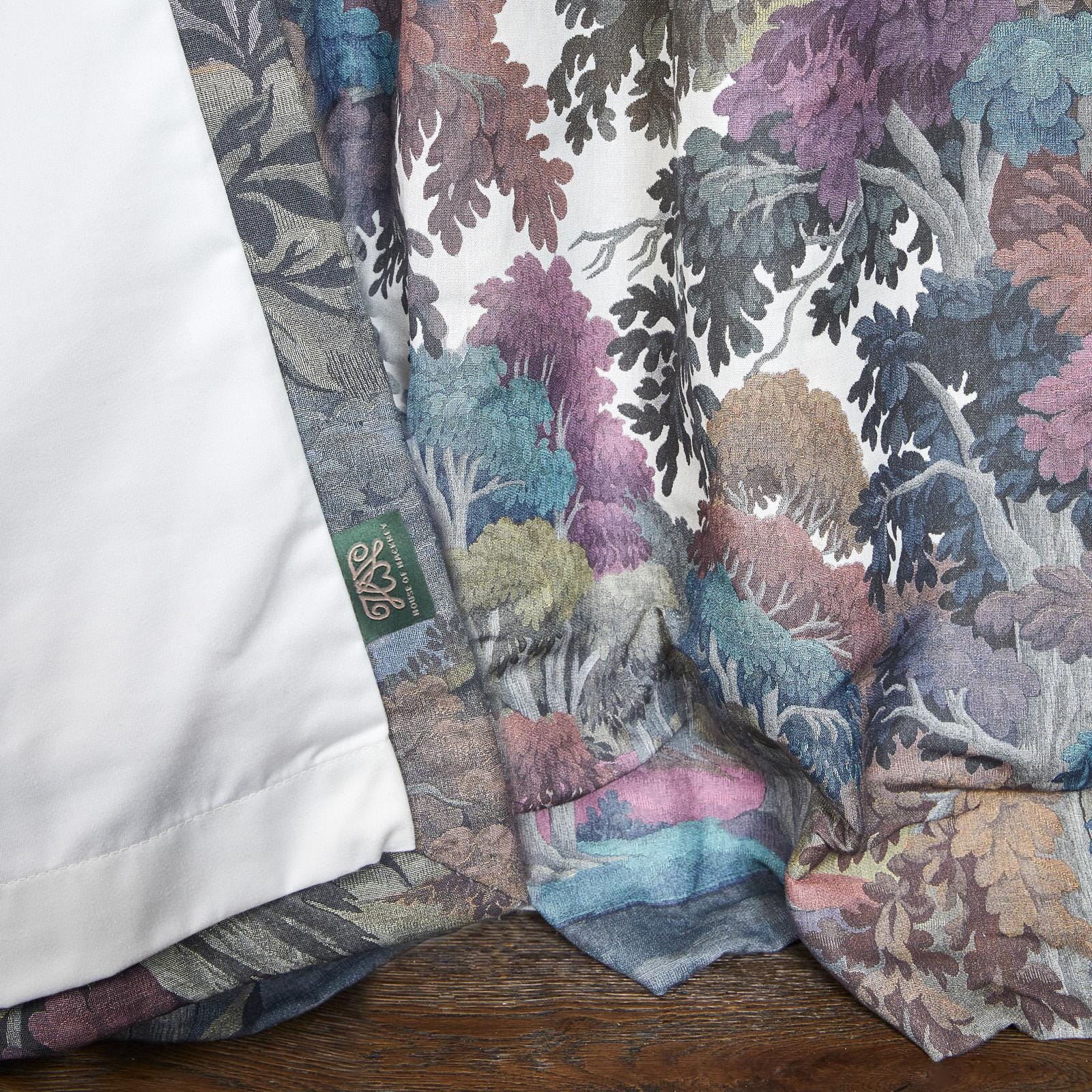 PLANTASIA Cotton Linen Curtain - Prism