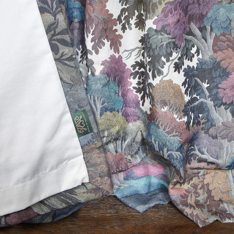 PLANTASIA Cotton Linen Curtain - Prism secondary image