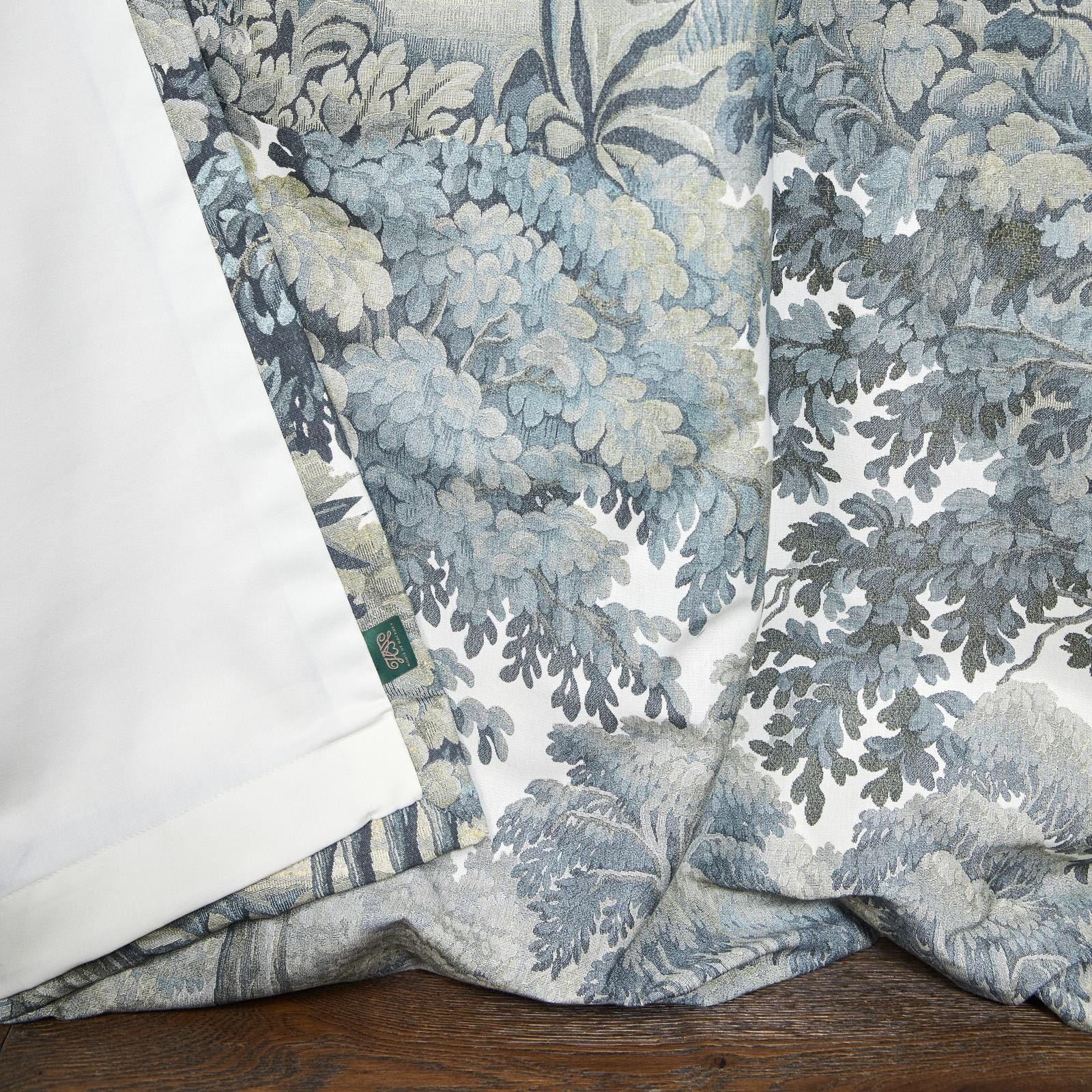 PLANTASIA Cotton Linen Curtain - Sage
