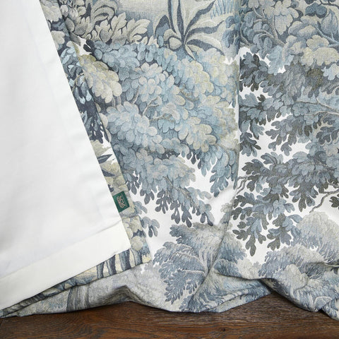 PLANTASIA Cotton Linen Curtain - Sage secondary image