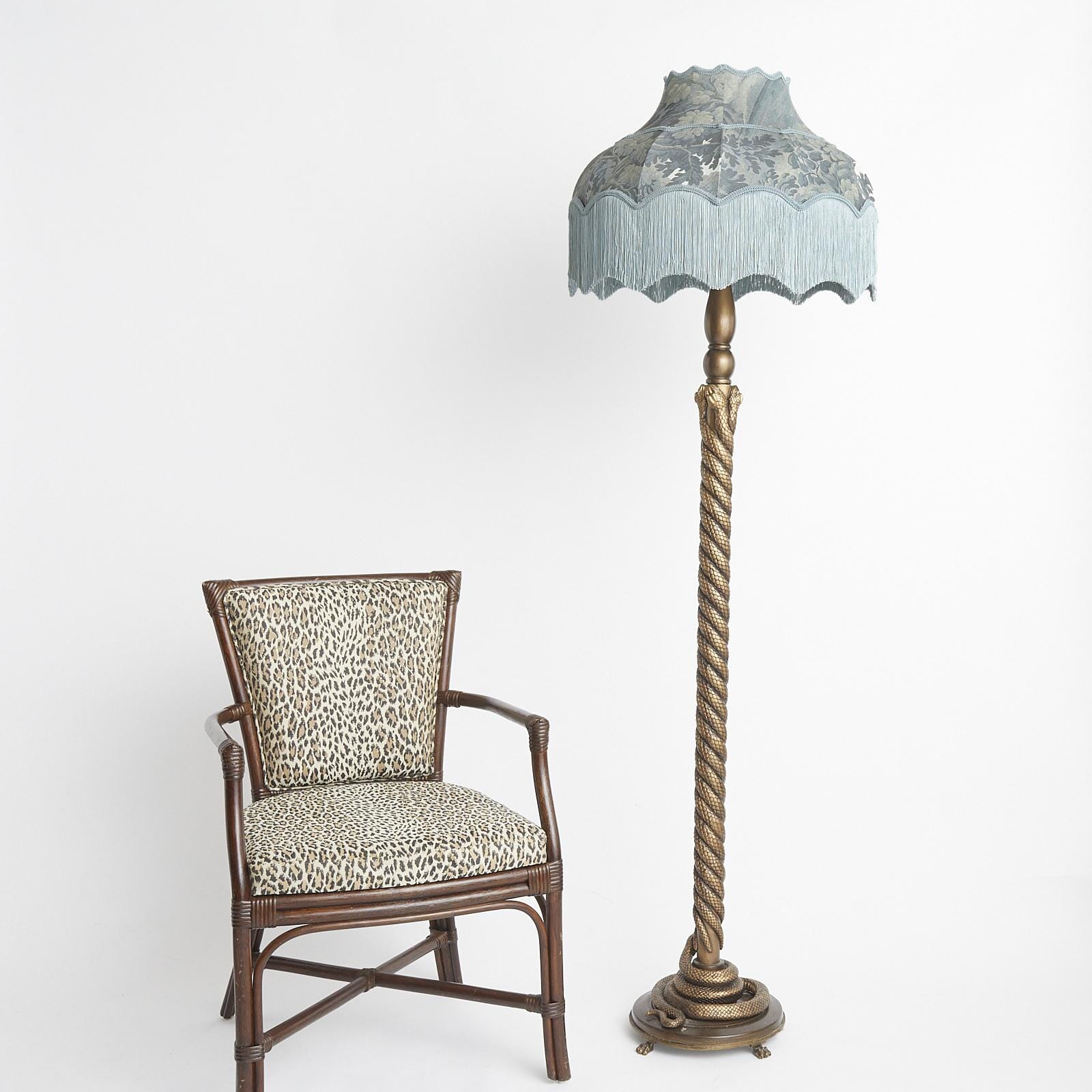 PLANTASIA Cotton Linen Isabella Lampshade - Sage