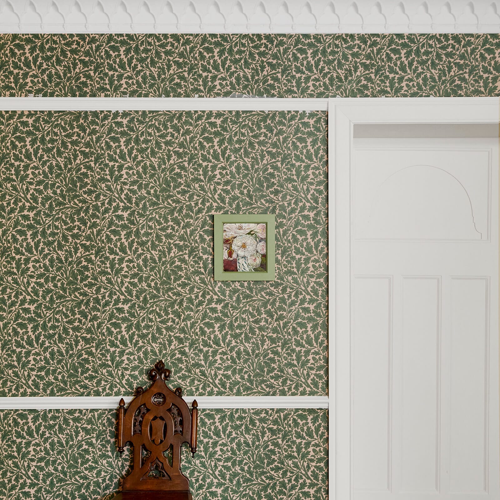 QUERCUS Wallpaper - Tourmaline