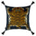 SABER Large Tassel Velvet Cushion - Midnight