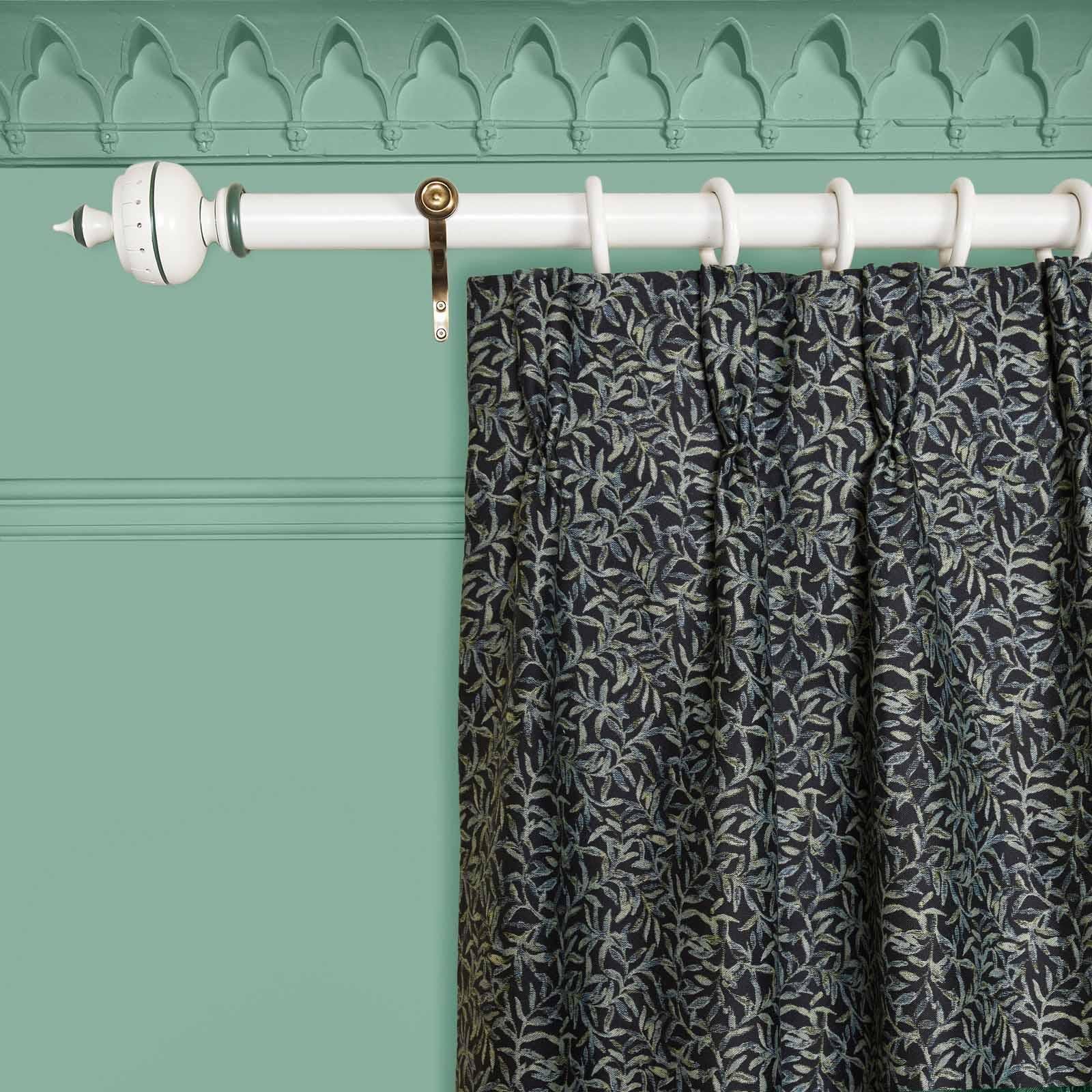 SALIX Jacquard Curtain - Noir