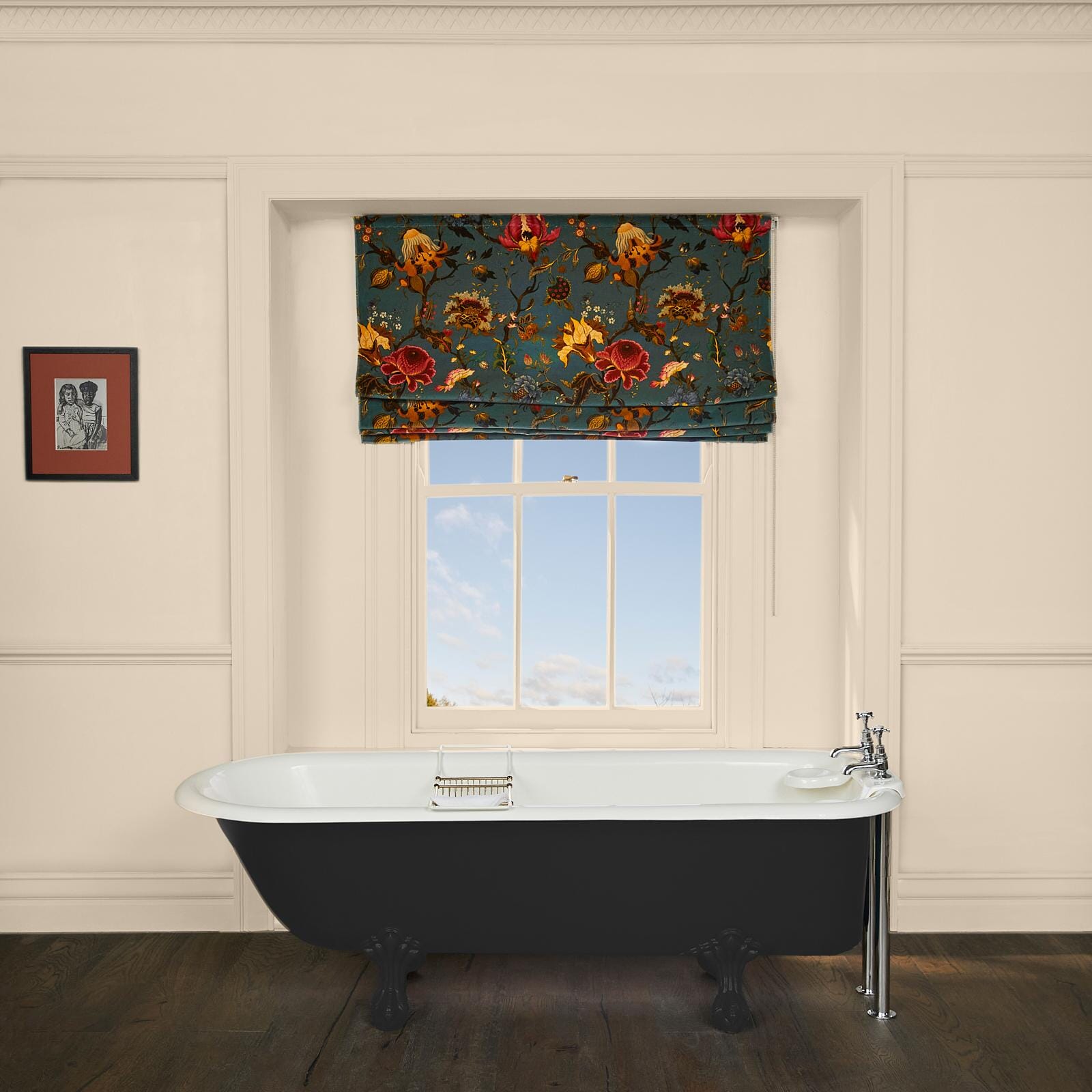 ARTEMIS Velvet Blind - Petrol