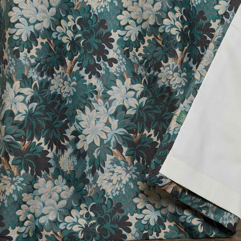 SILVA Jacquard Curtain - Cerulean secondary image