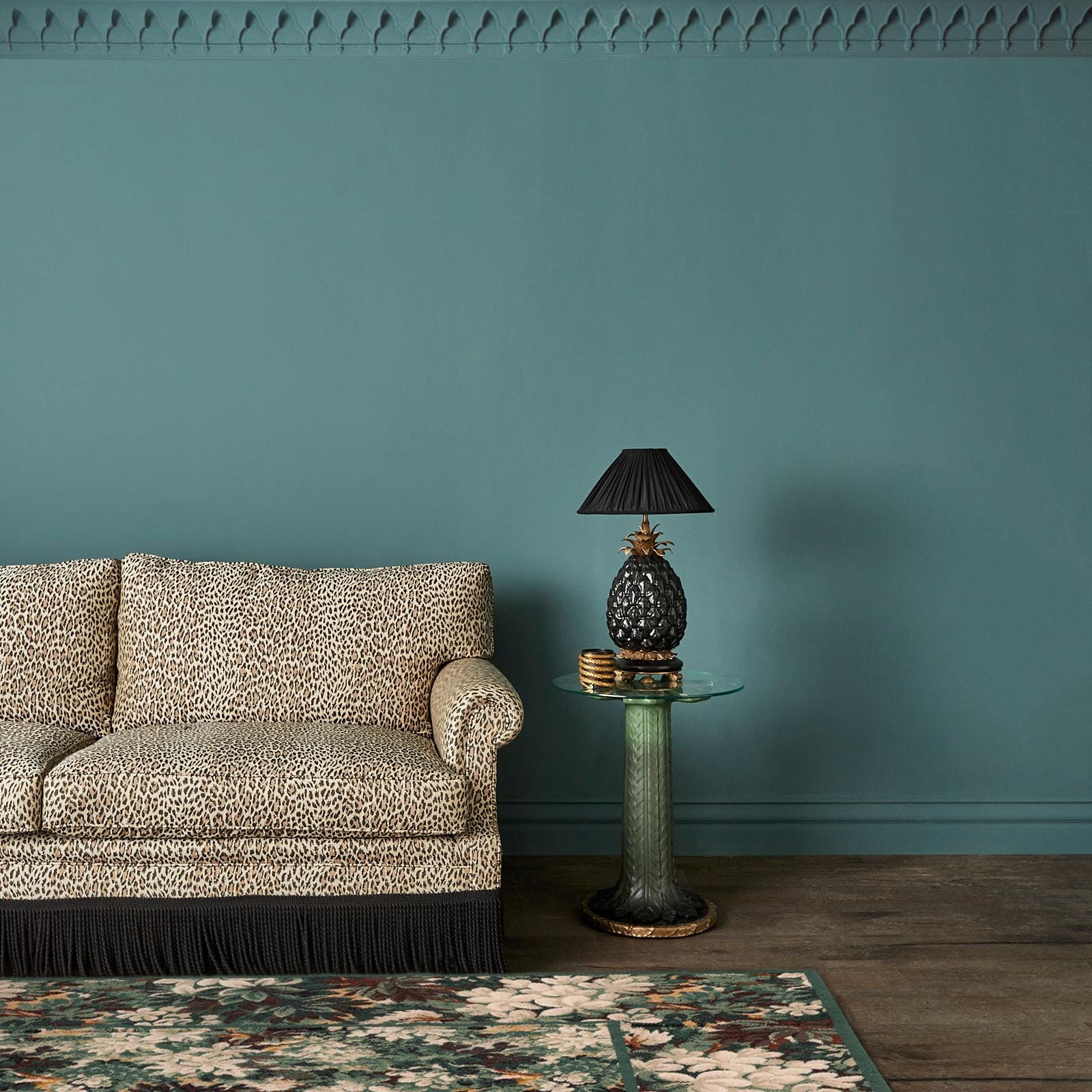 SILVA Rug - Cerulean