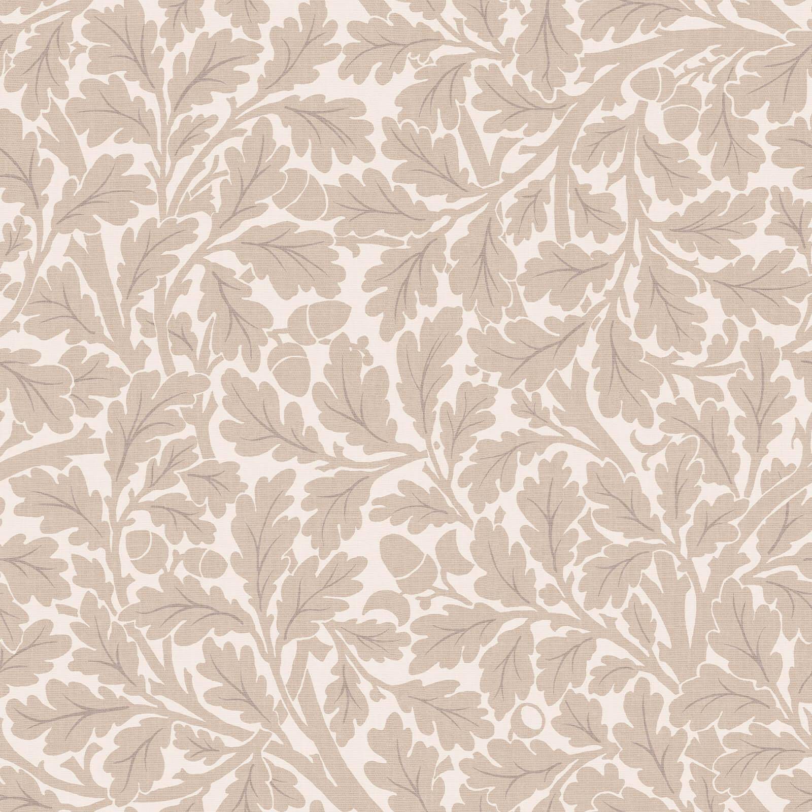 Quercus William Morris Wallpaper | Warm Amber Tones – House of