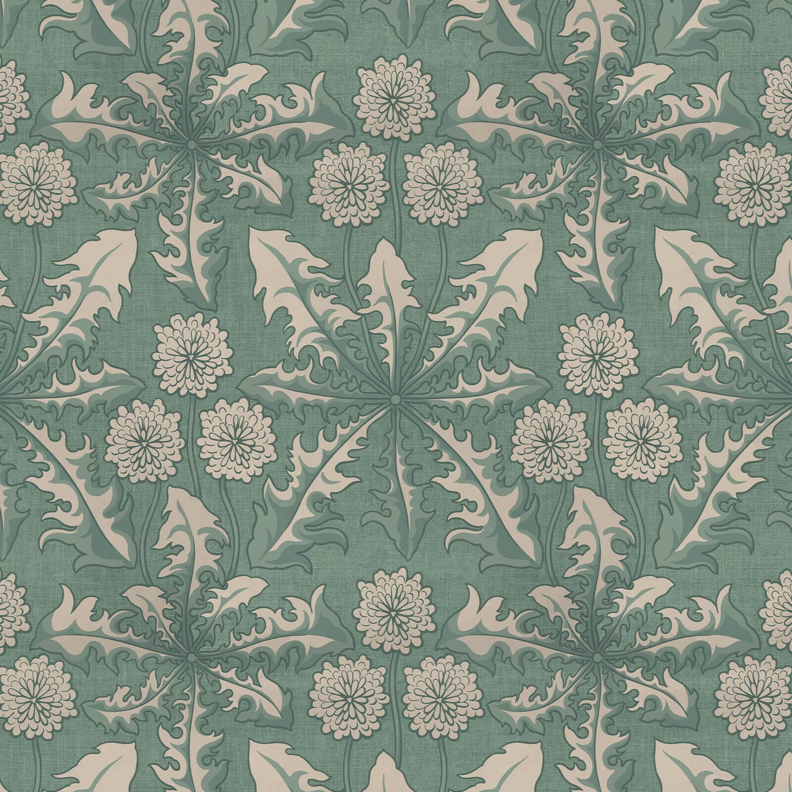 TARAXA Wallpaper - Euphorbia