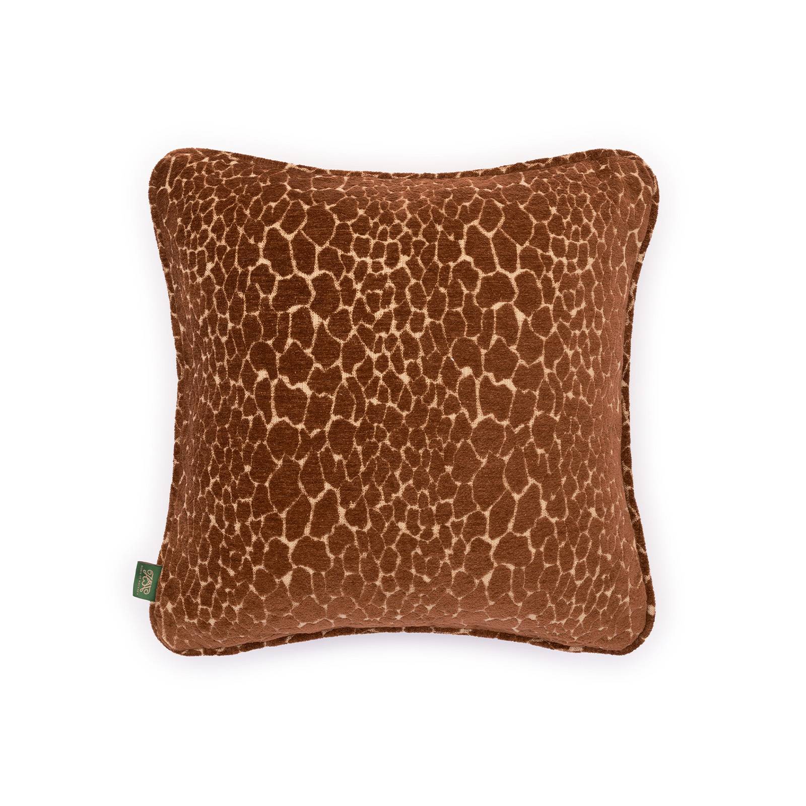 tobacco pillows Leaf Inspired Throw Designed in Australia District Tobacco Pillow Cover