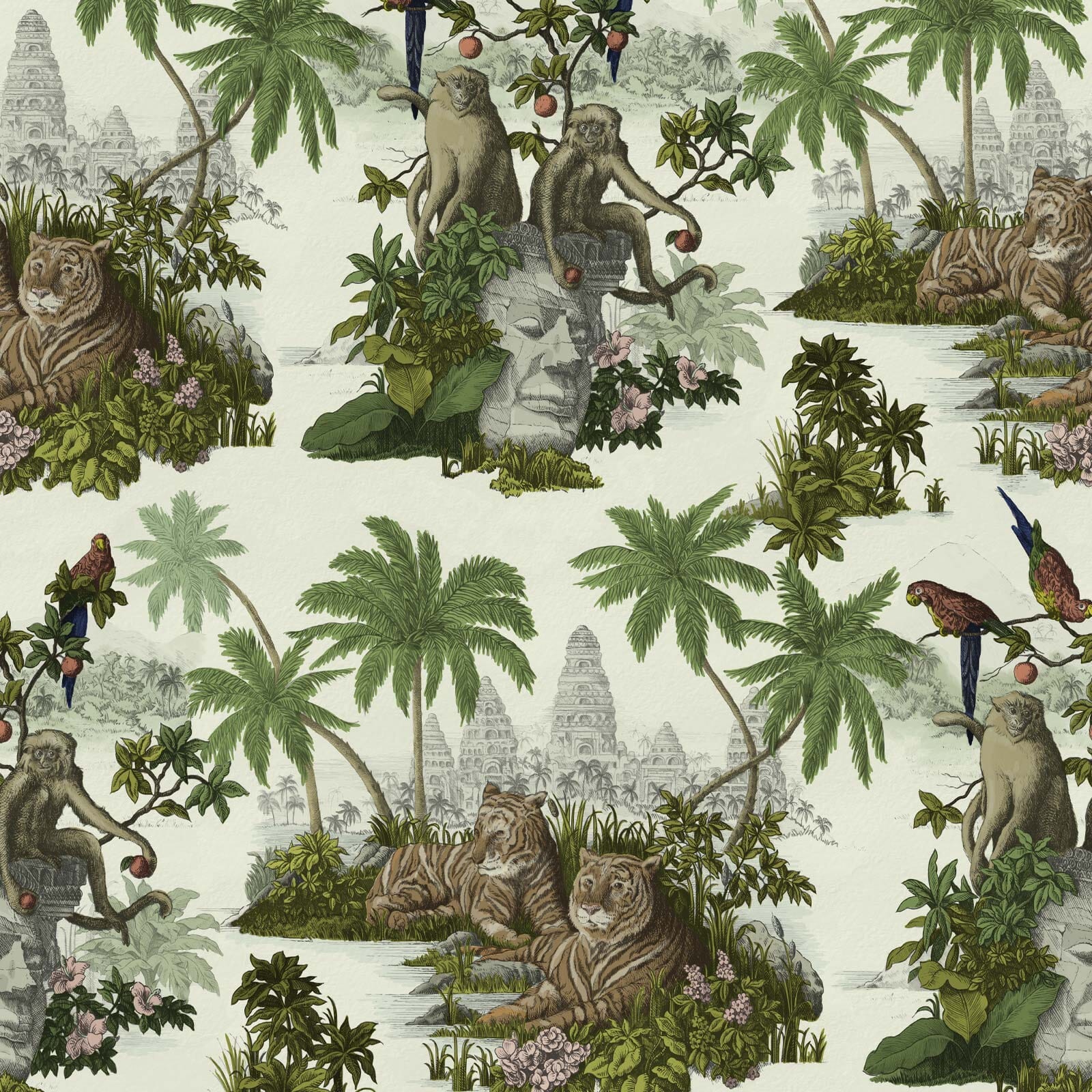 SUMATRA Wallpaper - Multi Sample