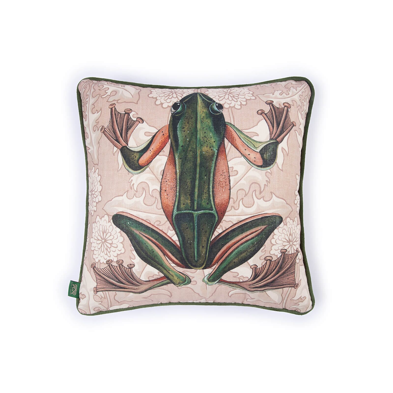 TARAXA AMPHIBIA Hemp Medium Cushion - Blush