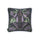 TARAXA AMPHIBIA Hemp Medium Cushion - Noir