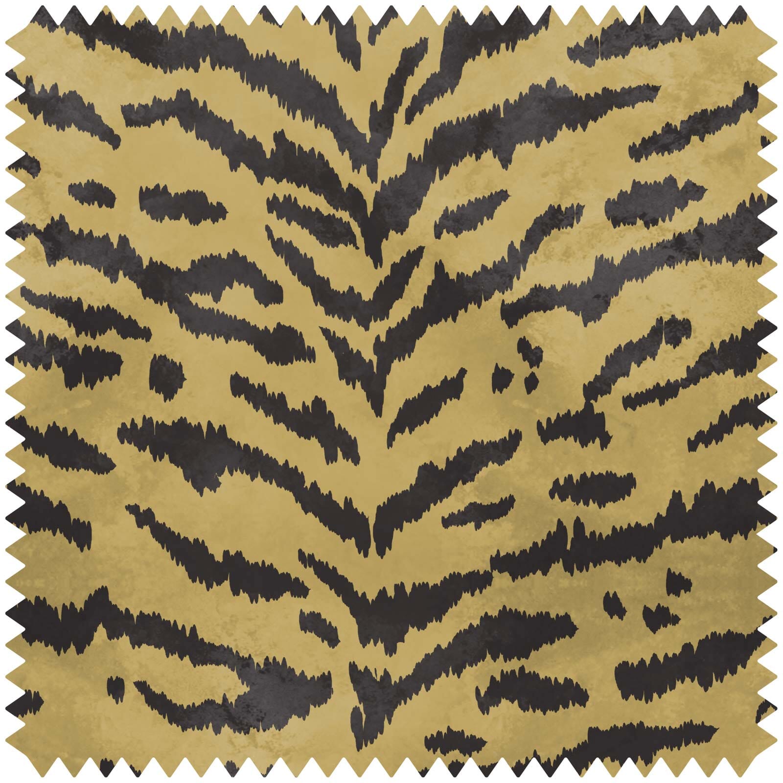 TIGRE Velvet - Taupe Sample