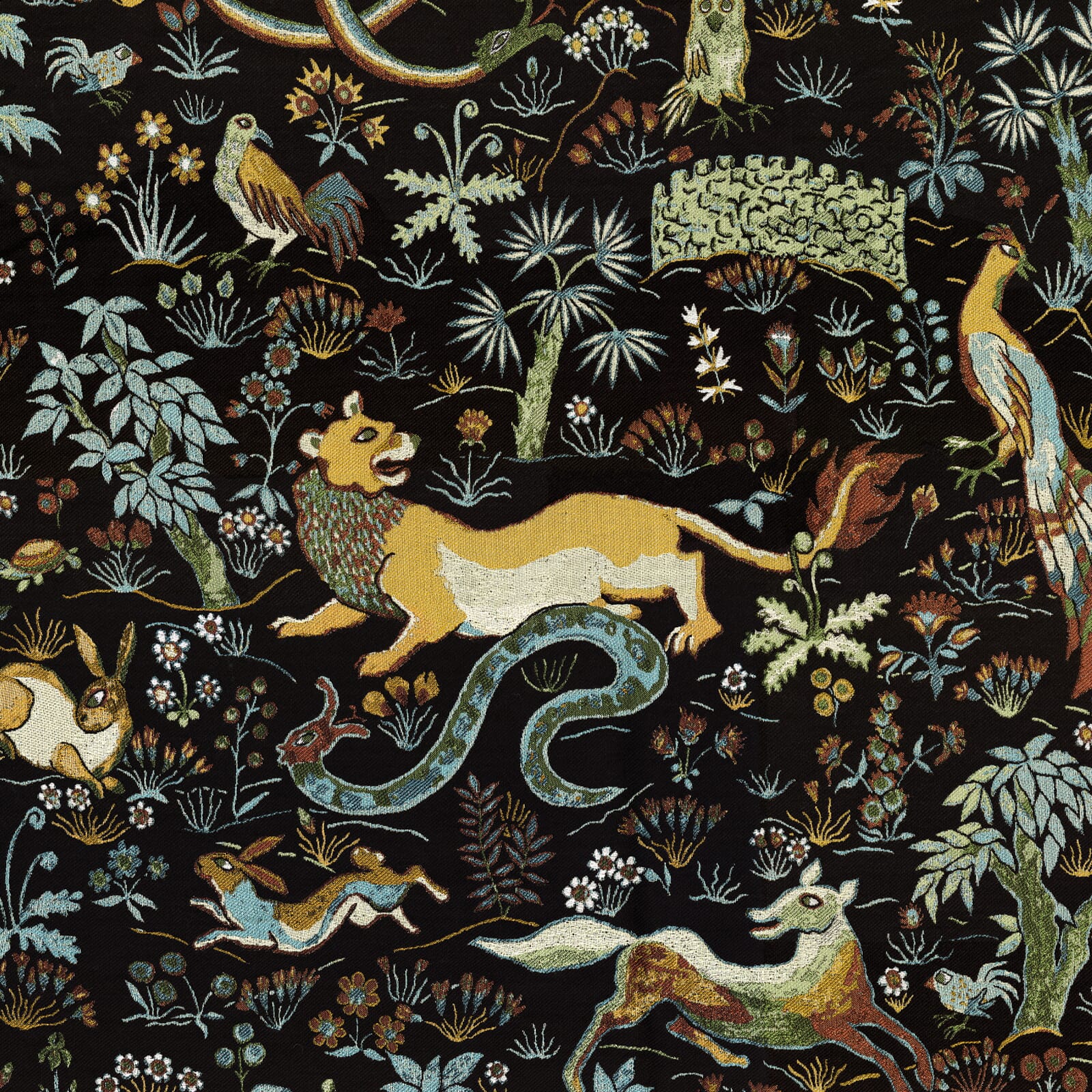 TREMATONIA Wallpaper - Onyx Sample