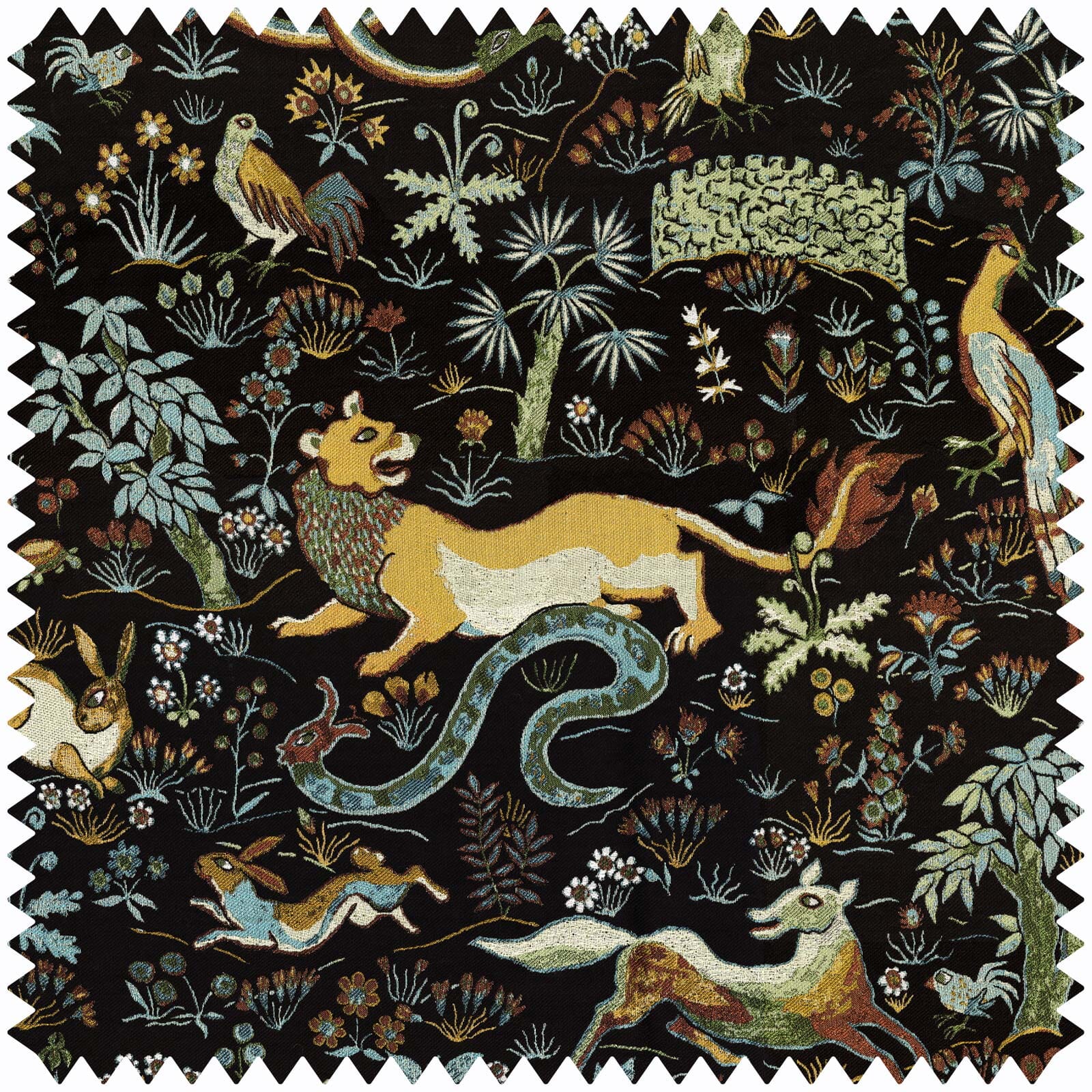 TREMATONIA Jacquard - Onyx Sample