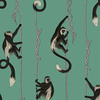 TROOP Wallpaper - Parakeet Green