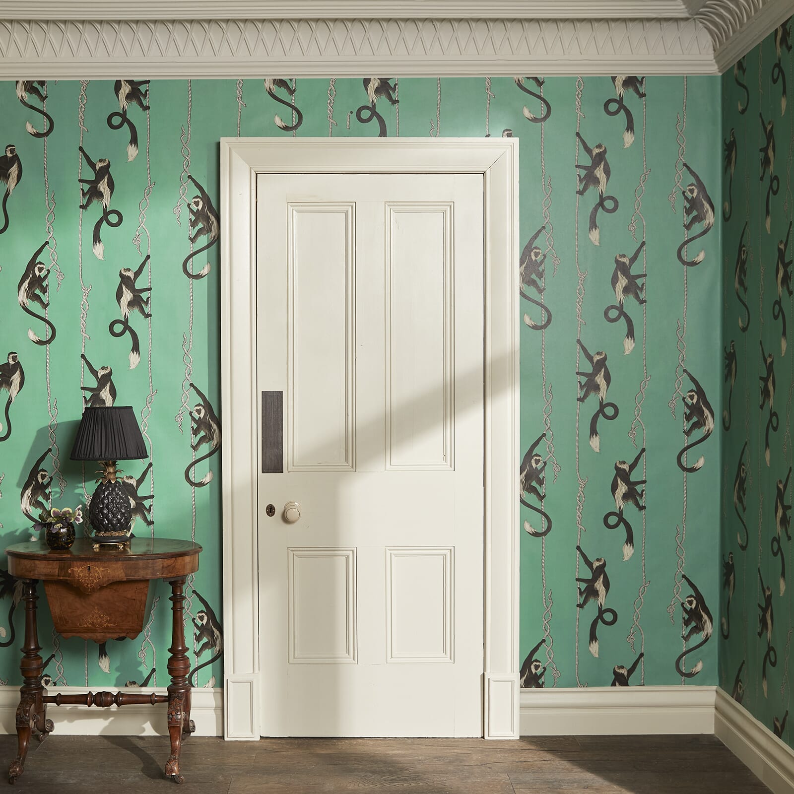 TROOP Wallpaper - Parakeet Green