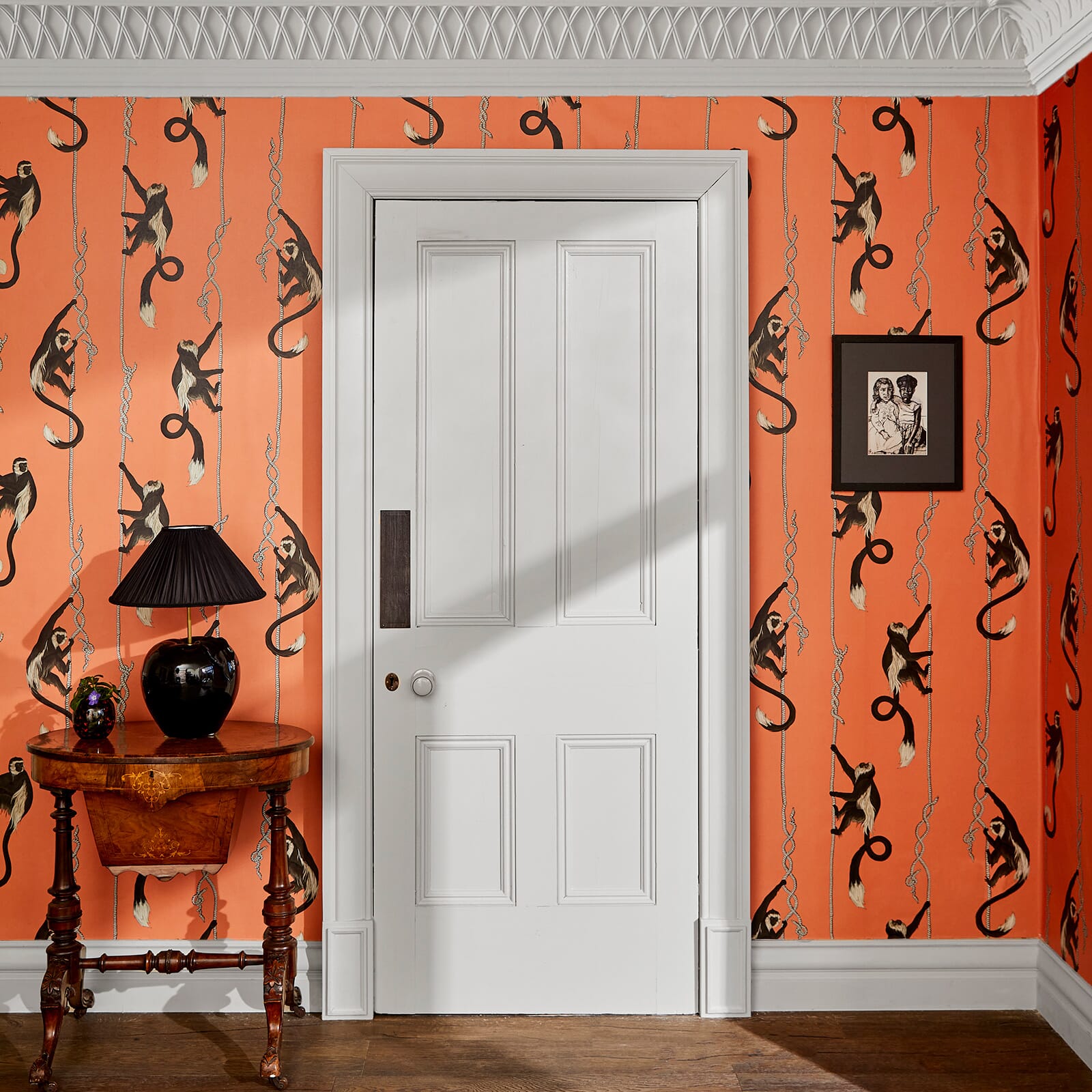TROOP Wallpaper - Salamander Orange