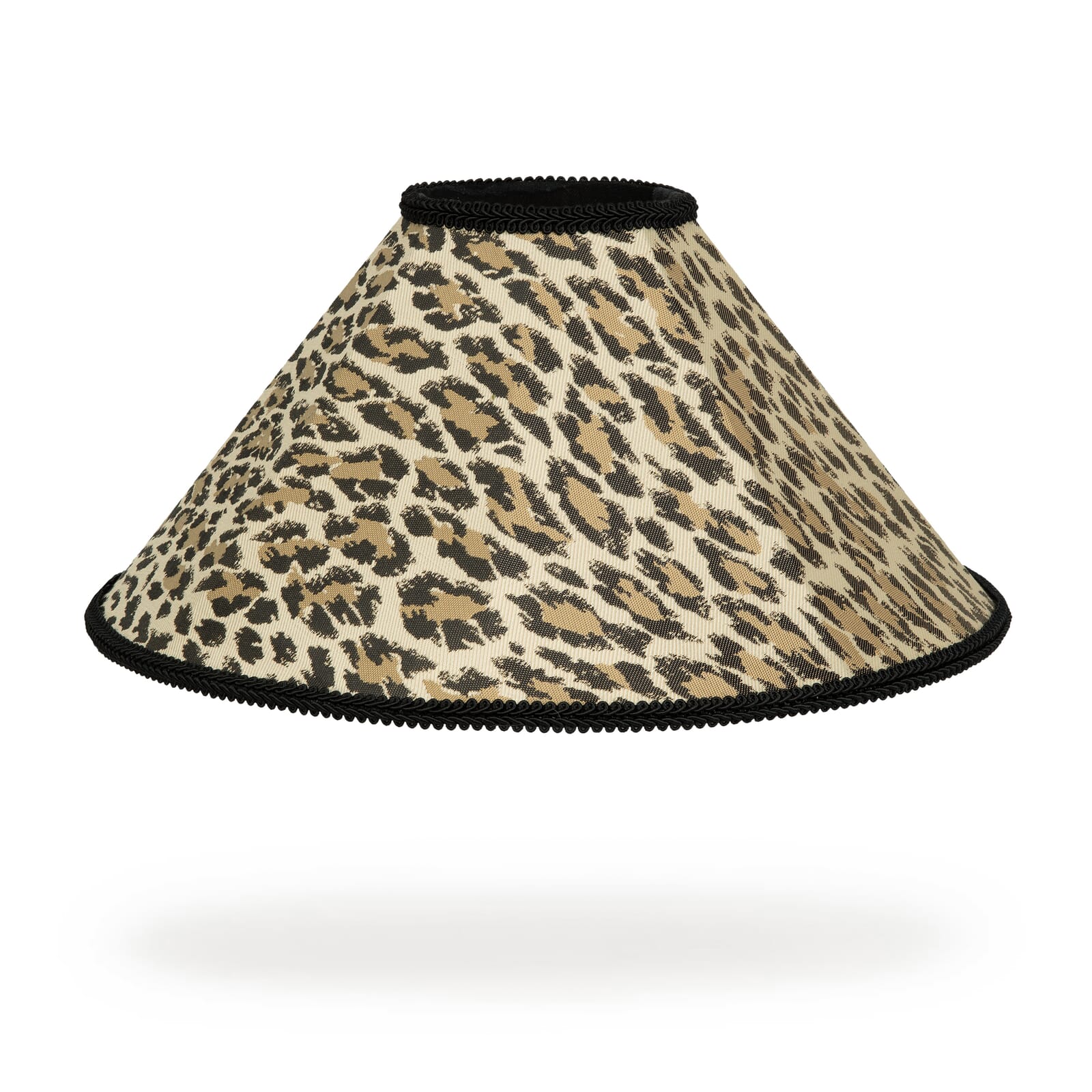WILD CARD Jacquard Romily Lampshade - Butterscotch