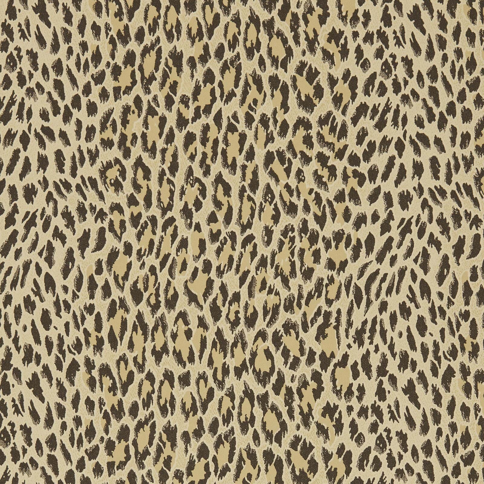 WILD CARD Wallpaper - Butterscotch Sample