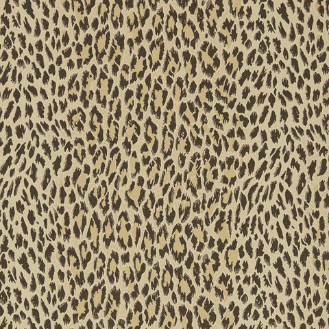 WILD CARD Wallpaper - Butterscotch Sample