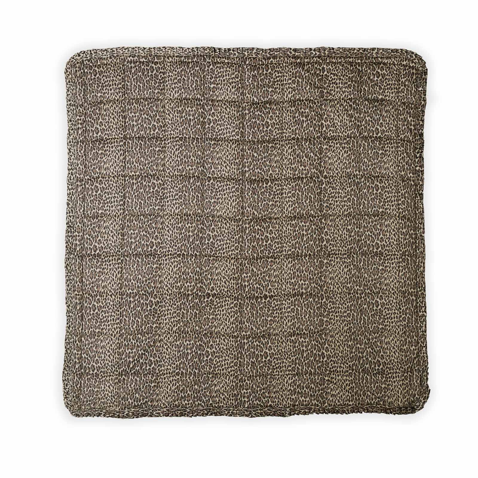 WILD CARD Cotton Sateen Quilt - Butterscotch
