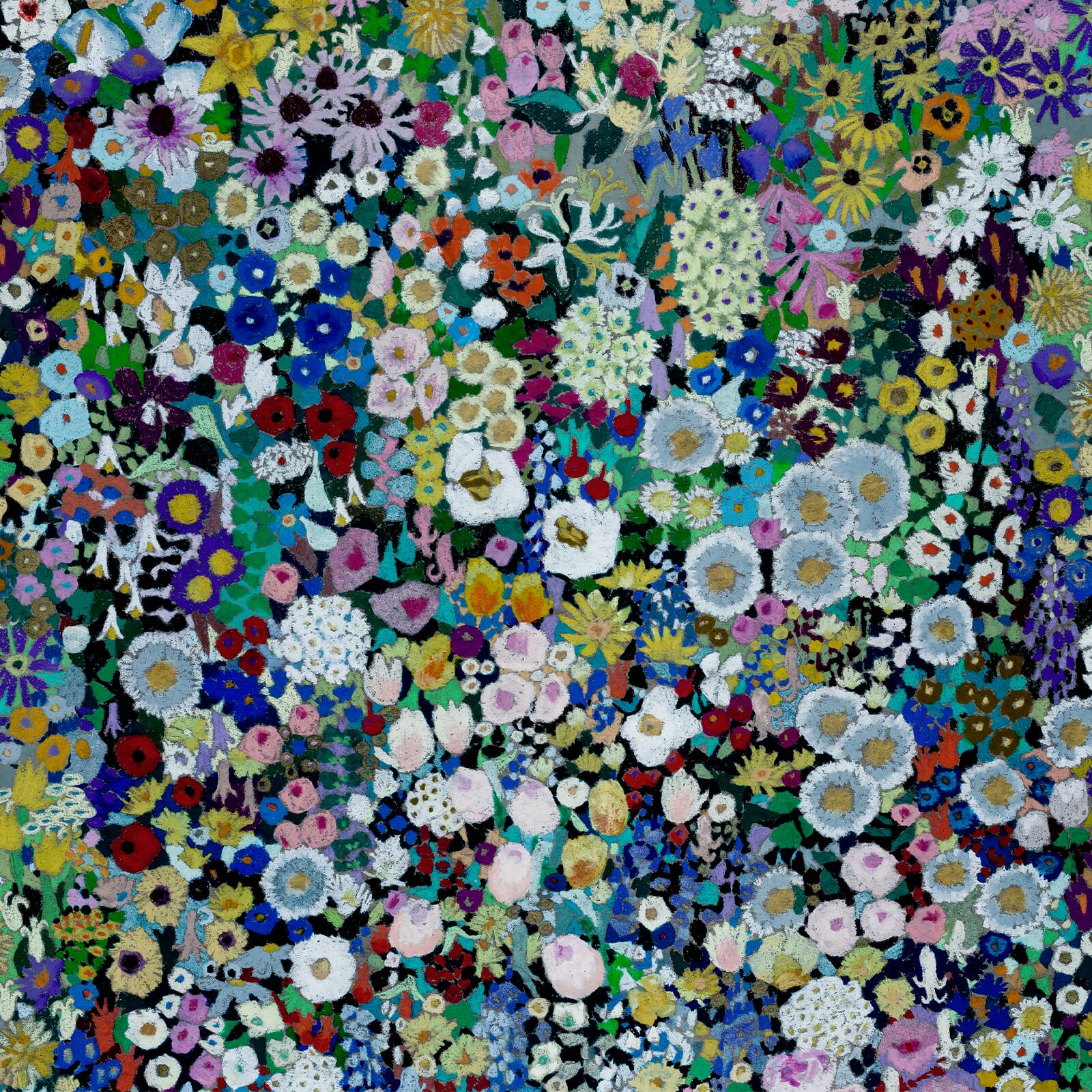 WOODSTOCK Wallpaper - Meadow Sample