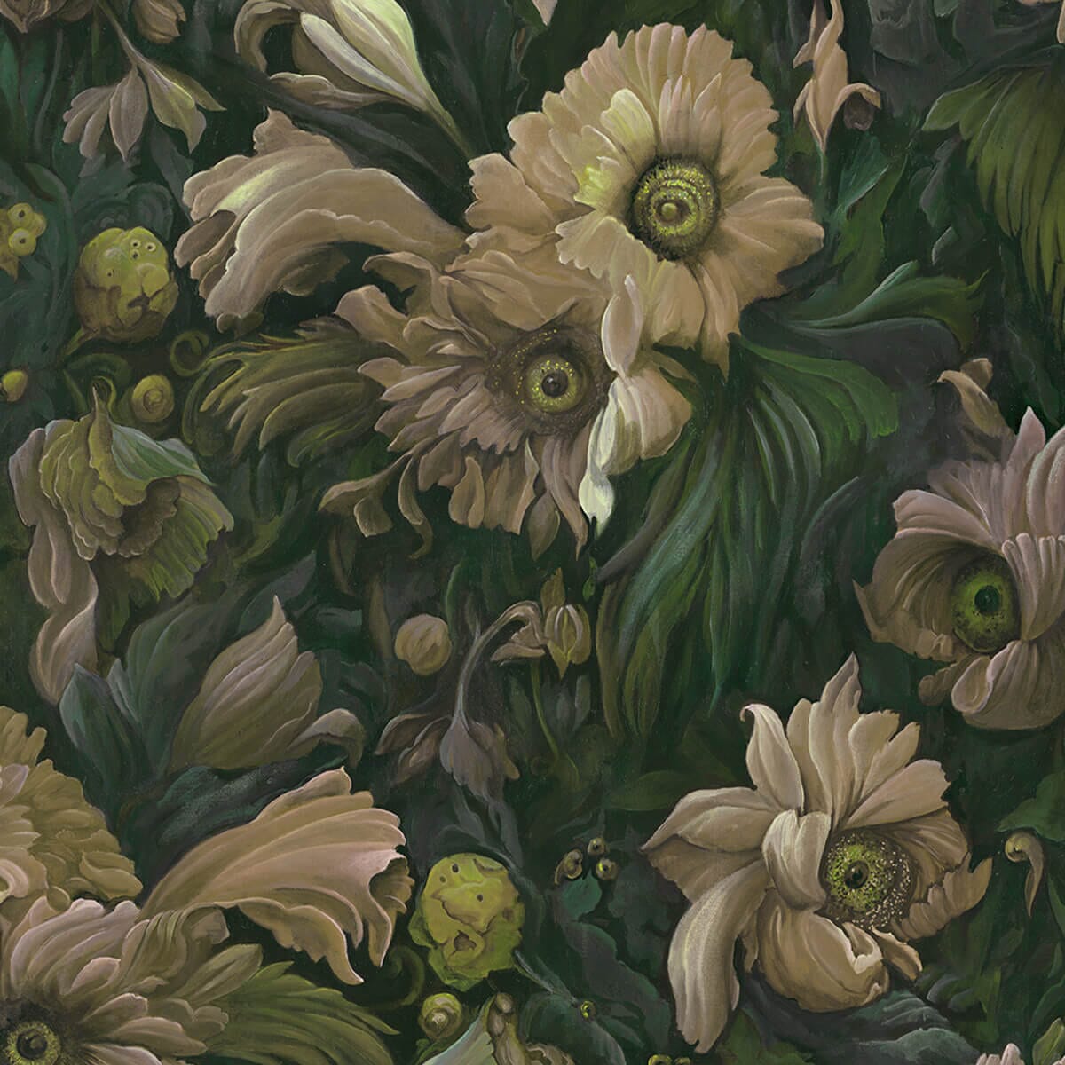 UMBRA Wallpaper Sample - Verde