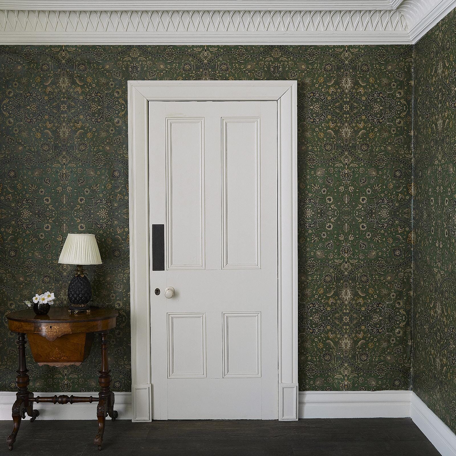 ZANJAN Wallpaper - Juniper Green