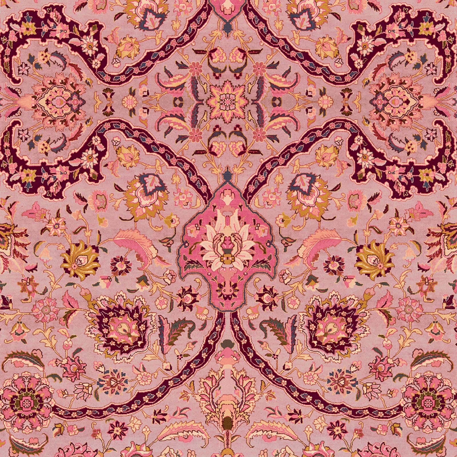 ZANJAN Wallpaper - Quartz Pink Sample