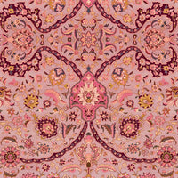 ZANJAN Wallpaper - Quartz Pink Sample