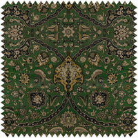 ZANJAN Velvet - Juniper Green