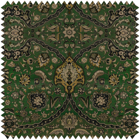 ZANJAN Velvet - Juniper Sample
