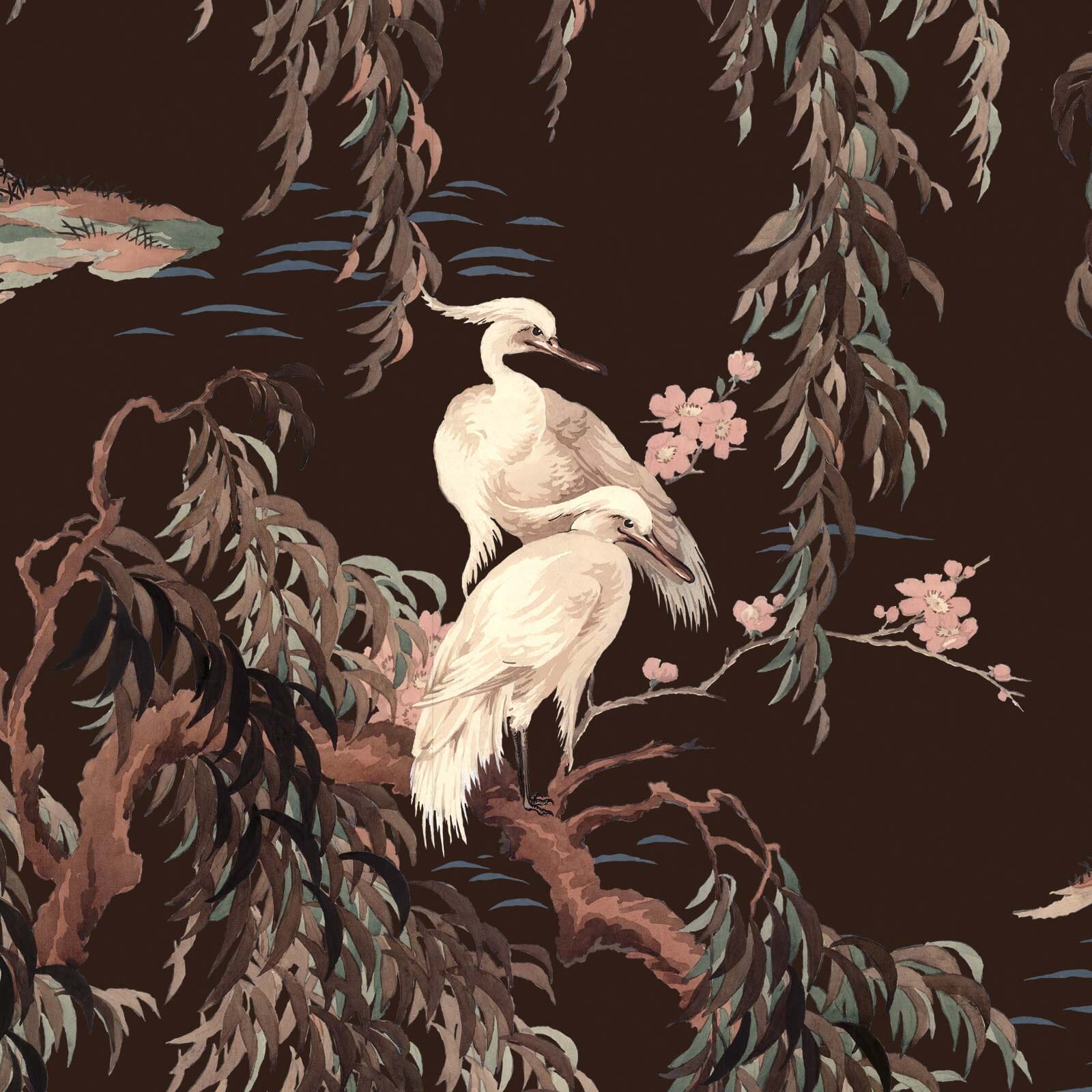ZEUS Wallpaper - Carob | House of Hackney – House of Hackney US