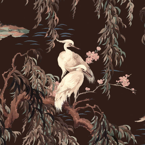 ZEUS Wallpaper - Carob Sample