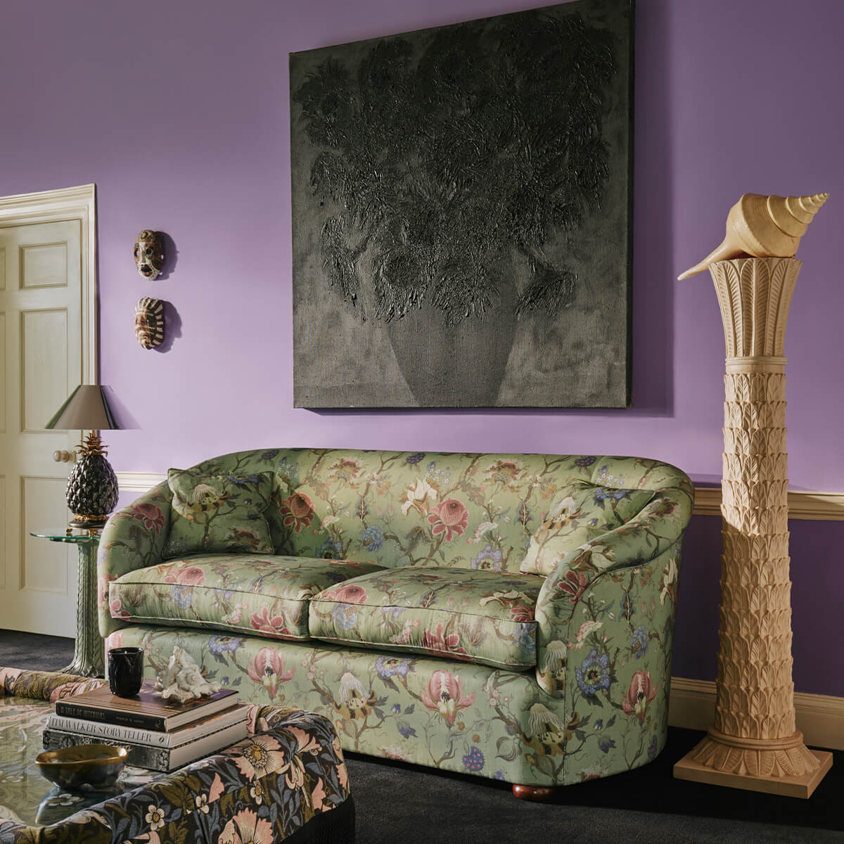 How to Match Paint with Print