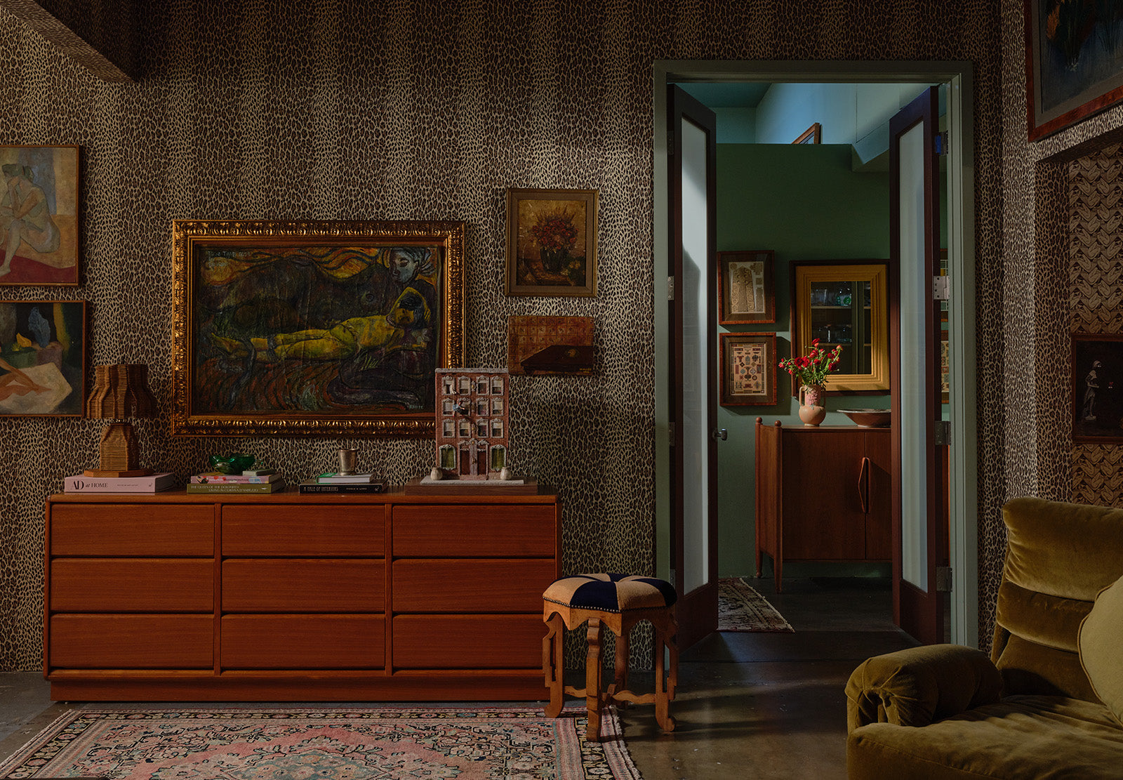 THE WILD CARD: The Lure of Leopard Print with Pierce & Ward